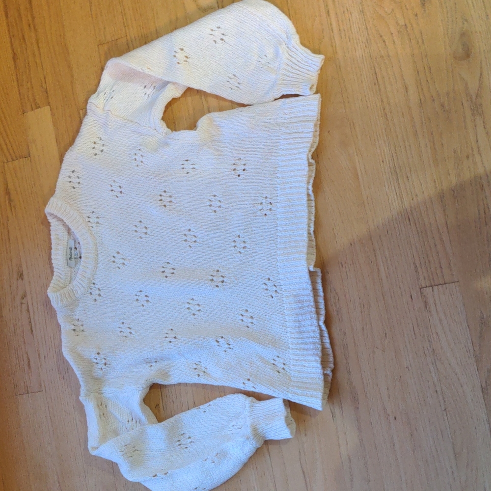 Madewell cream sweater
